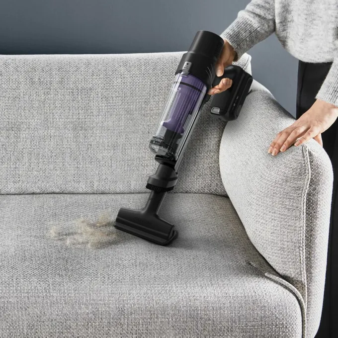 Rowenta X-Pert 7.60 RH6A35 aspirapolvere senza filo Viola, Argento Senza sacchetto