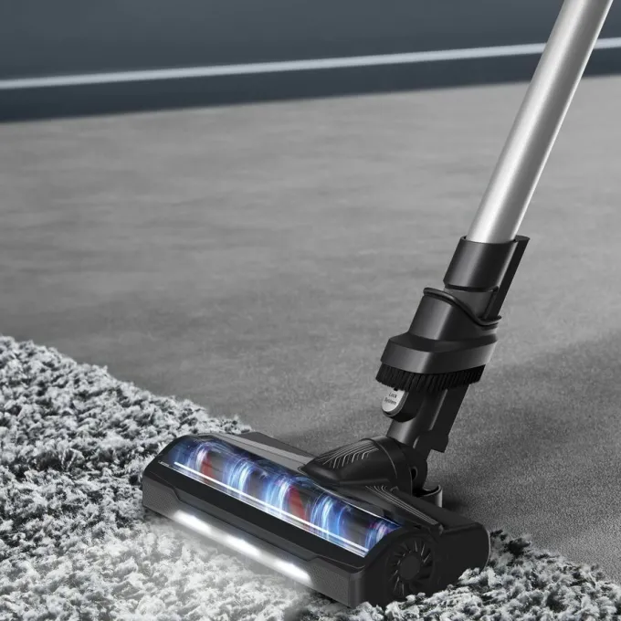 Rowenta X-Pert 7.60 RH6A35 aspirapolvere senza filo Viola, Argento Senza sacchetto