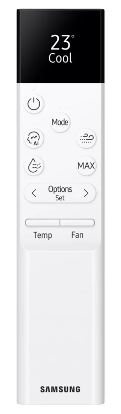 SAMSUNG - AR60F12C1AWNEU condizionatore Multisplit, Classe Energetica A++ 12000 Btu, R-32, Inverter DC - Bianco