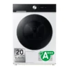Samsung Asciugatrice Bespoke AI DV90DB7845GE/U3, 9 kg, Pompa di Calore, Wifi, QuickDrive, AI Dry