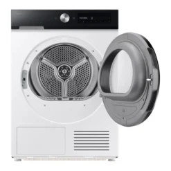 Samsung Asciugatrice Bespoke AI DV90DB7845GE/U3, 9 kg, Pompa di Calore, Wifi, QuickDrive, AI Dry