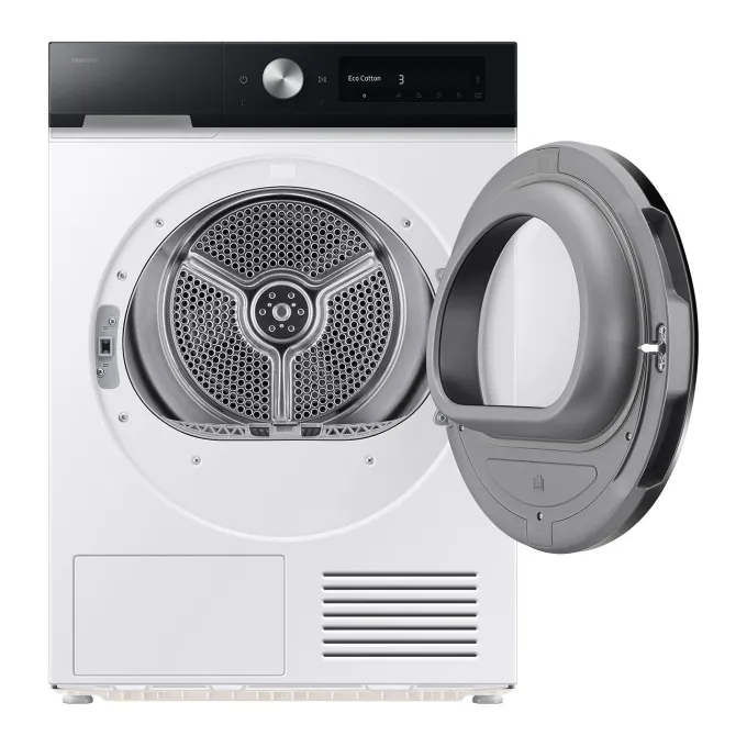 Samsung Asciugatrice Bespoke AI DV90DB7845GE/U3, 9 kg, Pompa di Calore, Wifi, QuickDrive, AI Dry