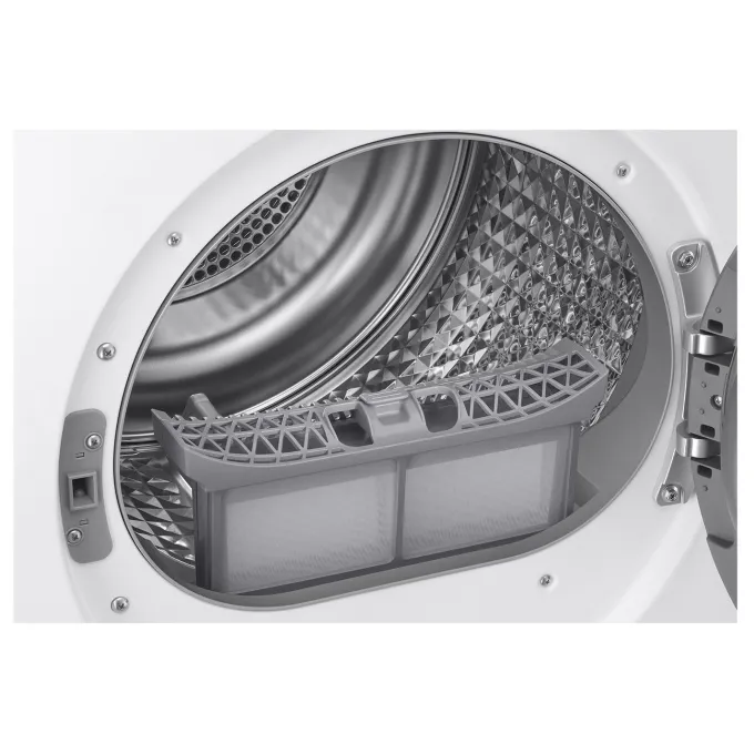 Samsung Asciugatrice Bespoke AI DV90DB7845GE/U3, 9 kg, Pompa di Calore, Wifi, QuickDrive, AI Dry