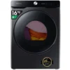 Samsung Asciugatrice 16 Kg Classe C (Ex Classe A+++) Inverter con Pompa di Calore Profondità 84 cm Wi-Fi colore Nero - DV16DG8600BVU3