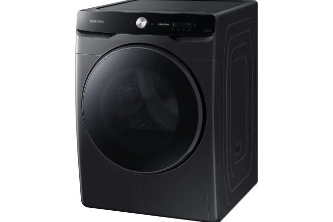 Samsung Asciugatrice 16 Kg Classe C (Ex Classe A+++) Inverter con Pompa di Calore Profondità 84 cm Wi-Fi colore Nero - DV16DG8600BVU3