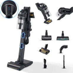 Samsung Aspirapolvere senza filo Jet™ 95 complete extra 210W VS20C9554TK