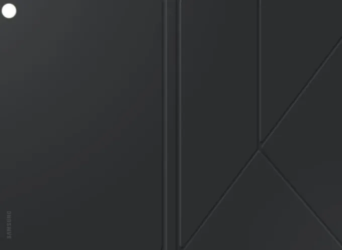 SAMSUNG - Book Cover per Galaxy Tab A9+ - Nero