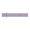 Samsung - Cinturino per smartwatch in tessuto Nylon Galaxy Watch 6 - lavanda (s/m)