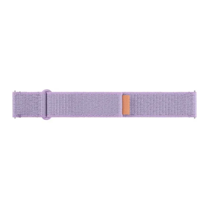 Samsung - Cinturino per smartwatch in tessuto Nylon Galaxy Watch 6 - lavanda (s/m)
