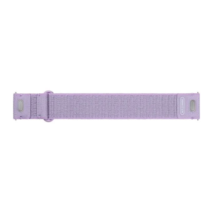 Samsung - Cinturino per smartwatch in tessuto Nylon Galaxy Watch 6 - lavanda (s/m)