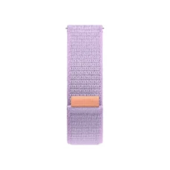 Samsung - Cinturino per smartwatch in tessuto Nylon Galaxy Watch 6 - lavanda (s/m)