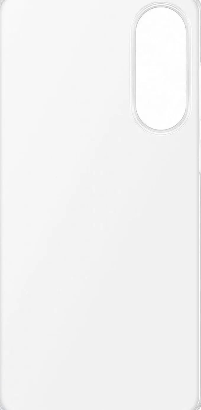 SAMSUNG - CLEAR CASE Cover per Samsung Galaxy S25 Edge - Trasparente