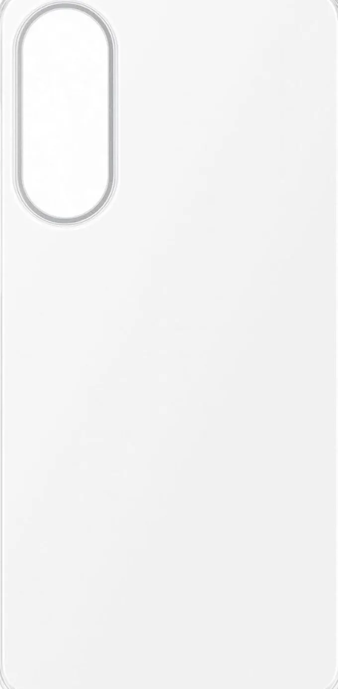 SAMSUNG - CLEAR CASE Cover per Samsung Galaxy S25 Edge - Trasparente