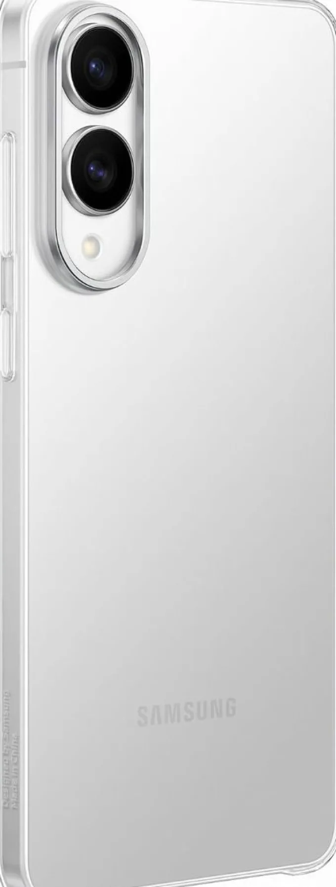 SAMSUNG - CLEAR CASE Cover per Samsung Galaxy S25 Edge - Trasparente