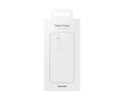Samsung Clear Slim Cover Custodia trasparente per Galaxy S23 FE