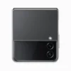 Samsung Clear Slim Cover per Galaxy Z Flip4, Trasparente