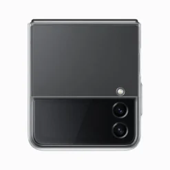 Samsung Clear Slim Cover per Galaxy Z Flip4, Trasparente