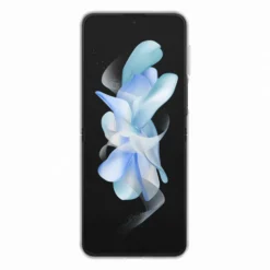 Samsung Clear Slim Cover per Galaxy Z Flip4, Trasparente