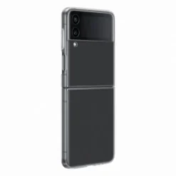 Samsung Clear Slim Cover per Galaxy Z Flip4, Trasparente