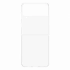 Samsung Clear Slim Cover per Galaxy Z Flip4, Trasparente