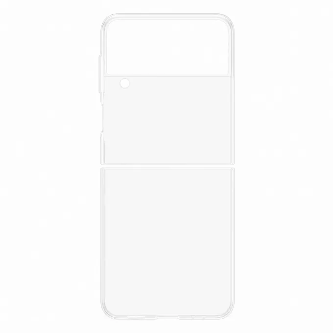 Samsung Clear Slim Cover per Galaxy Z Flip4, Trasparente