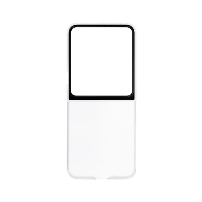 SAMSUNG - Cover Clear Case SMAPP Per Galaxy Z Flip 6