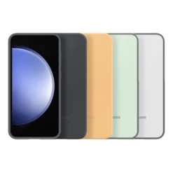 Samsung - cover in silicone SAMSUNG Galaxy S23 FE EF-PS711TBEGWW - Grafite