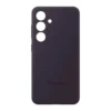 Samsung - cover in silicone SAMSUNG Galaxy S23 FE PS921TEEGWW - Dark Violet