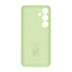 Samsung - cover in silicone SAMSUNG Galaxy S24 - Light Green