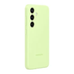 Samsung - cover in silicone SAMSUNG Galaxy S24 - Light Green