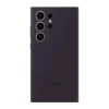 Samsung - cover in silicone SAMSUNG Galaxy S24 Ultra - Dark Violet