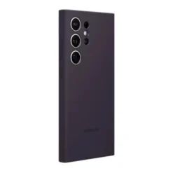 Samsung - cover in silicone SAMSUNG Galaxy S24 Ultra - Dark Violet