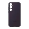 Samsung - cover in silicone SAMSUNG Galaxy S24+ - Dark Violet