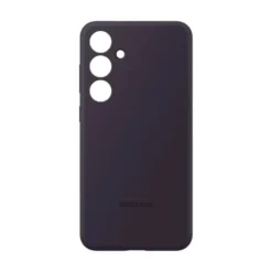 Samsung - cover in silicone SAMSUNG Galaxy S24+ - Dark Violet