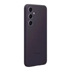 Samsung - cover in silicone SAMSUNG Galaxy S24+ - Dark Violet