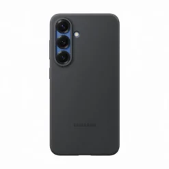SAMSUNG - Custodia SILICONE CASE per Galaxy S25 Protezione da graffi, urti e cadute - Light Blue