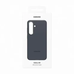 SAMSUNG - Custodia SILICONE CASE per Galaxy S25 Protezione da graffi, urti e cadute - Light Blue