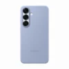 SAMSUNG - Custodia SILICONE CASE per Galaxy S25 Protezione da graffi, urti e cadute - Light Blue
