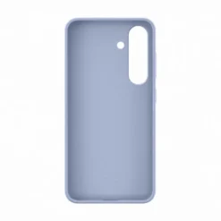 SAMSUNG - Custodia SILICONE CASE per Galaxy S25 Protezione da graffi, urti e cadute - Light Blue