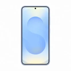 SAMSUNG - Custodia SILICONE CASE per Galaxy S25 Protezione da graffi, urti e cadute - Light Blue