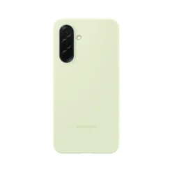 SAMSUNG - Custodia Silicone Case Galaxy A36 SILICONE - Light Gree