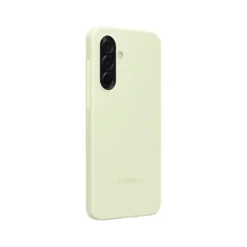 SAMSUNG - Custodia Silicone Case Galaxy A36 SILICONE - Light Gree