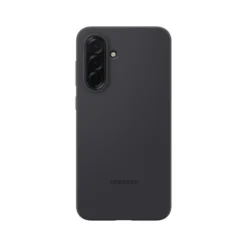 SAMSUNG - Custodia Silicone Case Galaxy A36 SILICONE - Nero