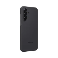 SAMSUNG - Custodia Silicone Case Galaxy A36 SILICONE - Nero