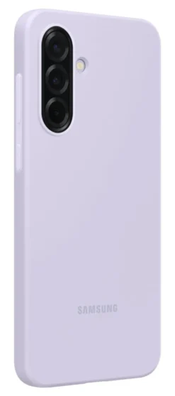 SAMSUNG - Custodia Silicone Case Galaxy A36 SILICONE CASE - Lavender