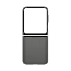 SAMSUNG - Custodia Silicone Z Flip 6 Ring Gray
