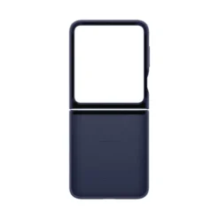 SAMSUNG - Custodia Silicone Z Flip 6 Ring Navy