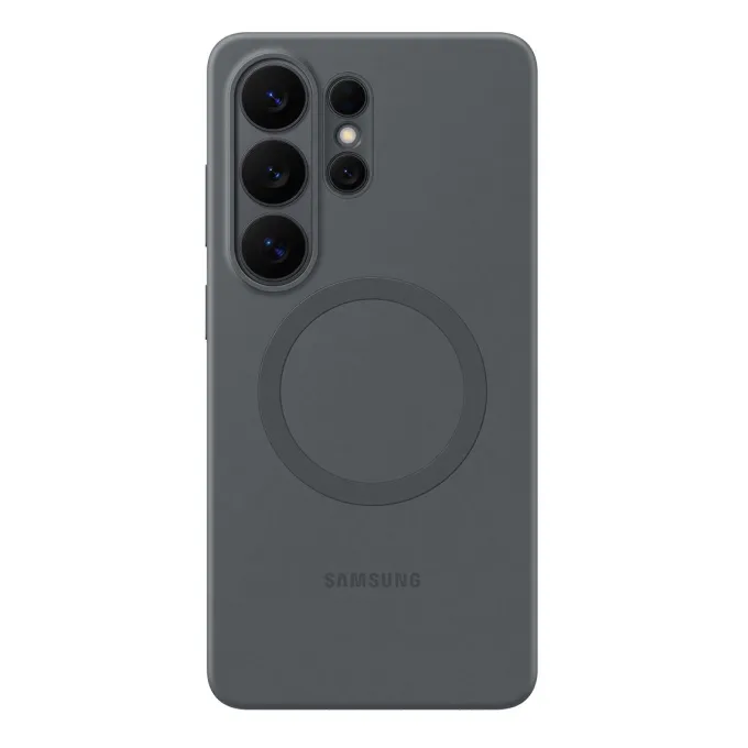 Samsung EF-ES948CBEGWW custodia per Galaxy S26Ultra Silicone Magnet Black 17,5 cm (6.9") Custodia a fondina Nero