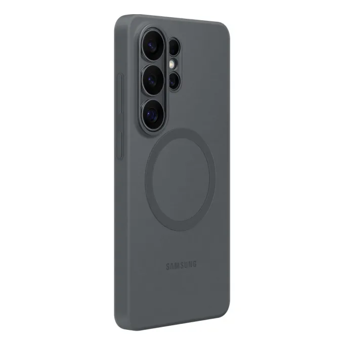 Samsung EF-ES948CBEGWW custodia per Galaxy S26Ultra Silicone Magnet Black 17,5 cm (6.9") Custodia a fondina Nero