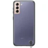 Samsung EF-GG996 custodia per cellulare 17 cm (6.7") Cover Nero, Trasparente